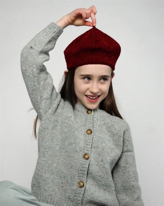 LANGØ CARDIGAN BARN fra Kit Couture